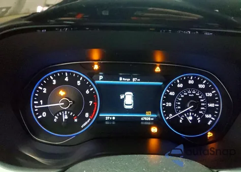 2020 Hyundai Palisade Sel z USA, uszkodzony, nr VIN KM8R4DHE1LU120904